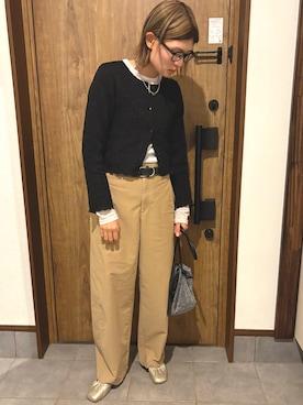 miqsonさん（レディース・163cm）の秋コーディネート