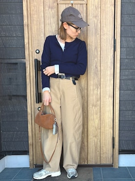 miqsonさん(レディース・163cm)の冬コーディネート