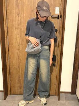「しまむら」｜miqsonさん（レディース・163cm）の秋コーディネート