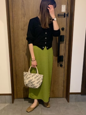 「WTW（ダブルティー）のアイテム」を使った、miqsonさん（レディース・163cm）の春コーディネート