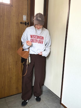 miqsonさん（レディース・163cm）の春コーディネート