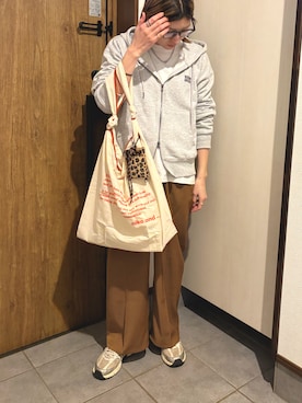 miqsonさん（レディース・163cm）の冬コーディネート