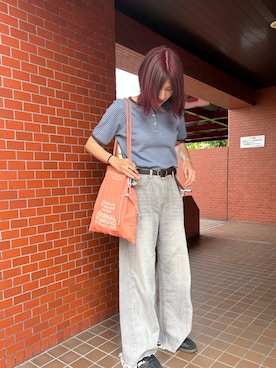 miqsonさん（レディース・163cm）の夏コーディネート