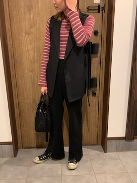 miqsonさん（レディース・163cm）の秋コーディネート