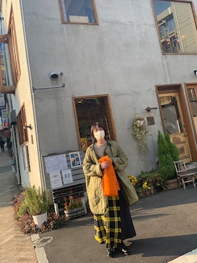 ウさん(レディース・154cm)の冬コーディネート