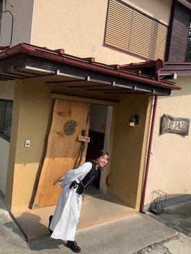 ウさん(レディース・154cm)の春コーディネート