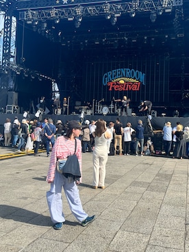 ウさん(レディース・154cm)の夏コーディネート