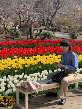 ウさん(レディース・154cm)の春コーディネート