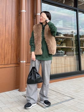 OKUBOさん(レディース・161cm)の秋コーディネート