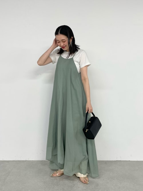 Whim Gazette（ウィムガゼット）の「コットンシフォン草木染め