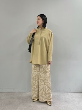 「新星WEARISTAにエントリー」｜CHIHIROさん（レディース・161cm）の冬コーディネート