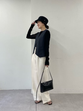 OKUBOさん（レディース・161cm）の夏コーディネート