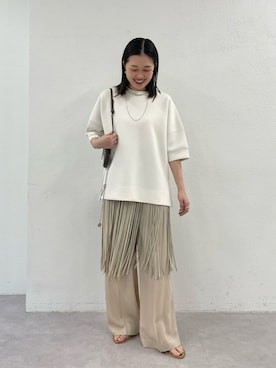 「ダンボール素材」｜CHIHIROさん（レディース・161cm）の春コーディネート