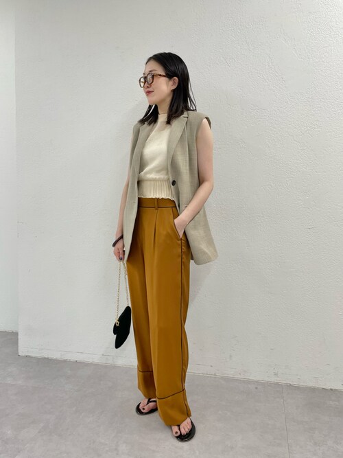 Whim Gazette（ウィムガゼット）の「テーラードジレ（）」 - WEAR