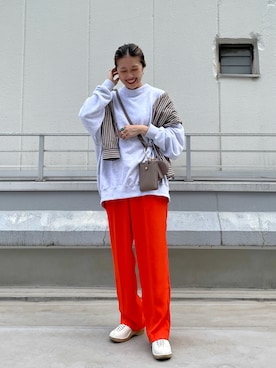 CHIHIROさん（レディース・161cm）の秋コーディネート