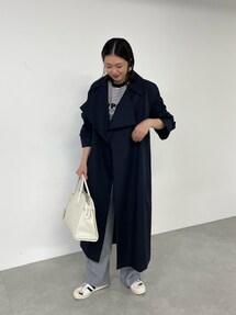 Whim Gazette（ウィムガゼット）の「シャンブレーツイルコート