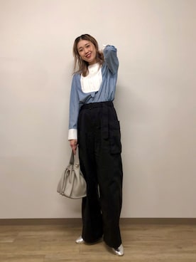 OKUBOさん(レディース・161cm)の夏コーディネート