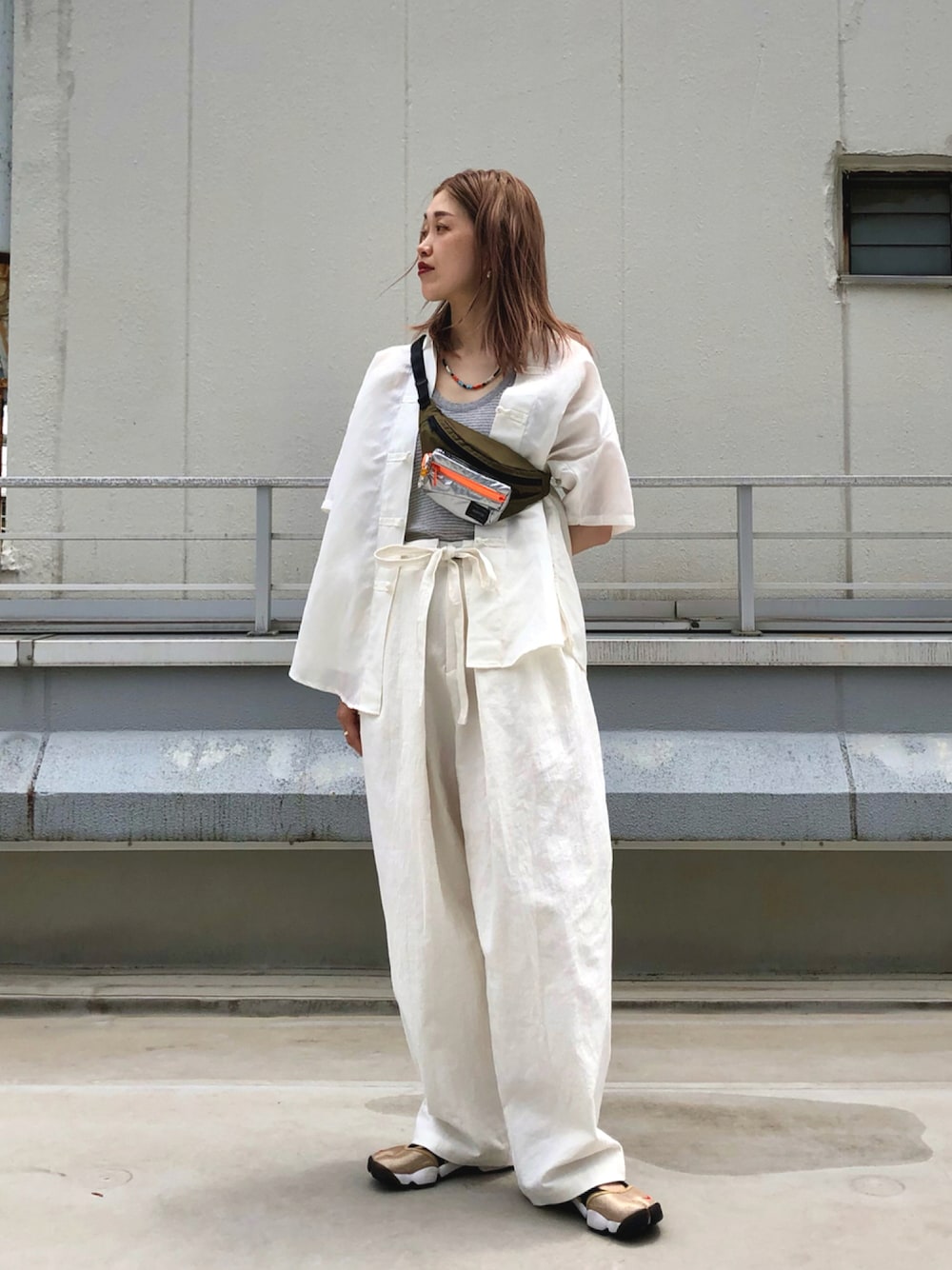 CIAOPANIC（チャオパニック）の「【PORTER×GOOD OL'】2TONE WESTBAG