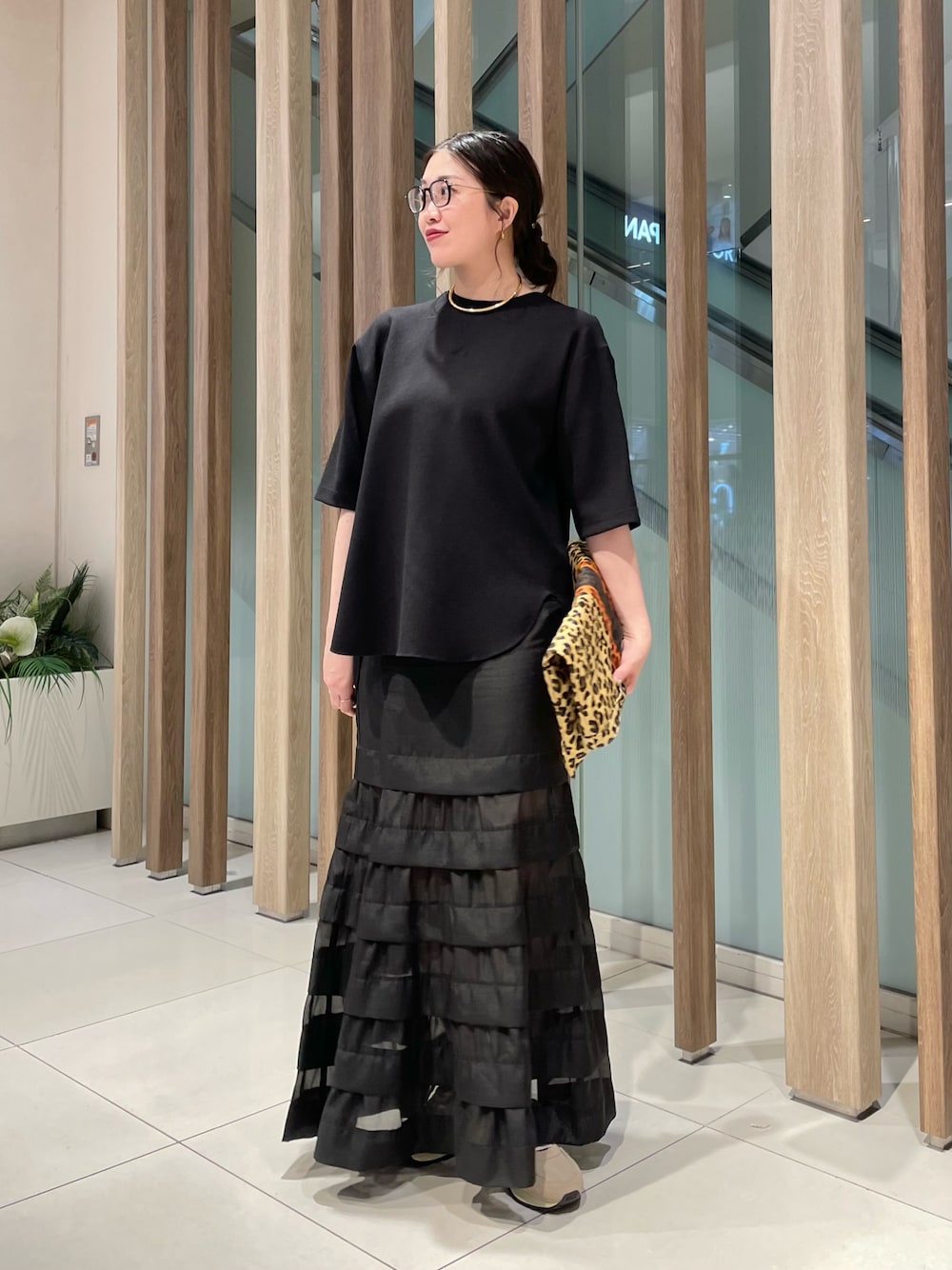 Whim Gazette ウィムガゼット オーガンジーマーメイドスカート 【公式