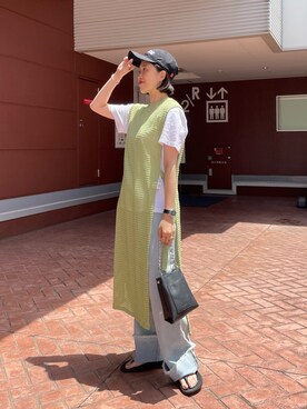 OKUBOさん(レディース・161cm)の夏コーディネート