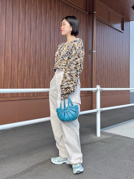 CHIHIROさん（レディース・161cm）の冬コーディネート