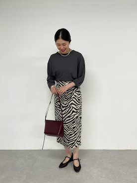 「チュールパンプス」｜CHIHIROさん（レディース・161cm）の夏コーディネート