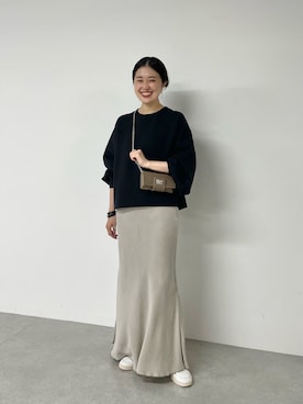 「ダンボール素材」｜CHIHIROさん（レディース・161cm）の夏コーディネート