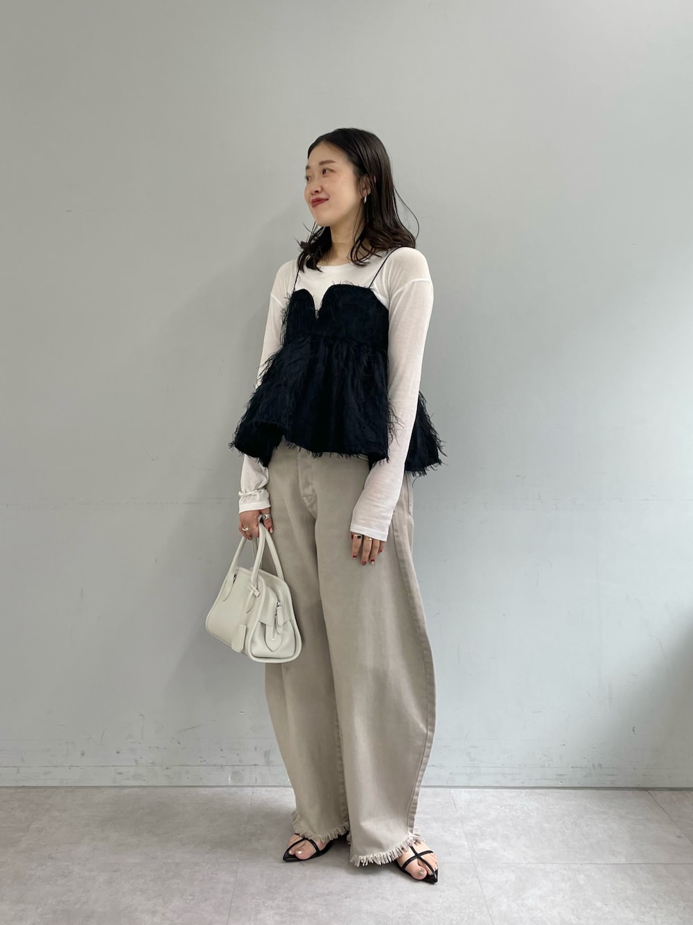 ウィムガゼット ピグメントダイカーブパンツ 36サイズ ウィム