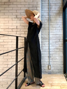 OKUBOさん（レディース・161cm）の夏コーディネート