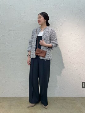 OKUBOさん(レディース・161cm)の夏コーディネート