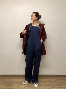 OKUBOさん（レディース・161cm）の夏コーディネート