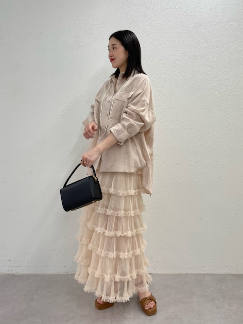 Whim Gazette（ウィムガゼット）の「チュールフリルスカート（）」 - WEAR