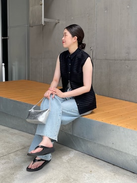 OKUBOさん(レディース・161cm)の夏コーディネート