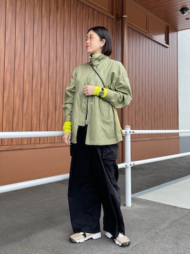 OKUBOさん（レディース・161cm）の春コーディネート