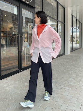 OKUBOさん(レディース・161cm)の春コーディネート