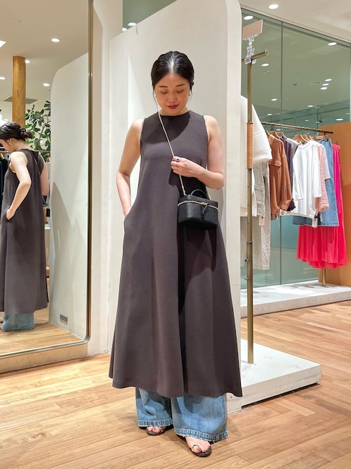 新品 定価39600円 ウィムガゼット ワイド フレア デニム パンツ ジーンズ Whim Gazette ジーンズ デニム デニムパンツ ワイドフレアデニム