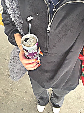 「Abercrombie&Fitch（アバークロンビーアンドフィッチ）のアイテム」を使った、Misaki さん（レディース・162cm）の秋コーディネート