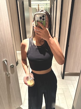 「coca（coca）（コカ）のアイテム」を使った、Misaki さん（レディース・162cm）の冬コーディネート