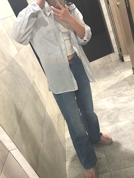 「MANGO（マンゴ）のアイテム」を使った、Misaki さん（レディース・162cm）の冬コーディネート