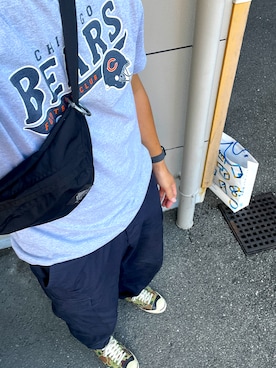 「SiNCERE（シンシア）のアイテム（腕時計）」を使った、applesinstereoさん（メンズ・179cm）の秋コーディネート