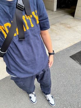 「Jordan」｜「アイテム（腕時計）」を使った、applesinstereoさん（メンズ・179cm）の夏コーディネート