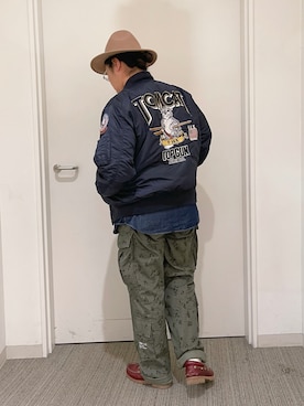 「TOPGUN」｜misiaさん（レディース・165cm）の秋コーディネート