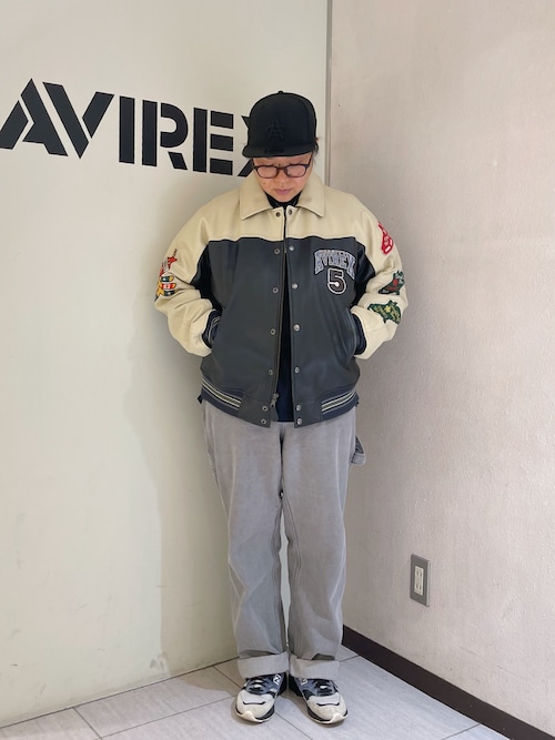 AVIREX×NEW ERA / アヴィレックス / ニューエラ / 9FIFTY SNAP BACK