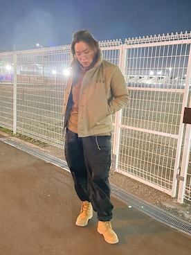 misiaさん（レディース・165cm）の冬コーディネート