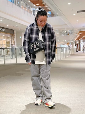 「ペインターデニム」｜misiaさん（レディース・165cm）の冬コーディネート