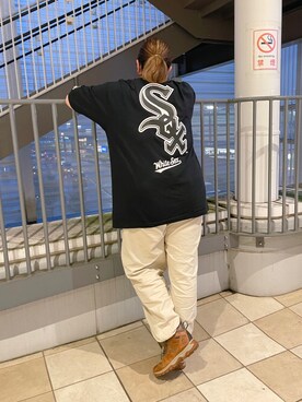 「ルーズフィット」｜misiaさん（レディース・165cm）の春コーディネート