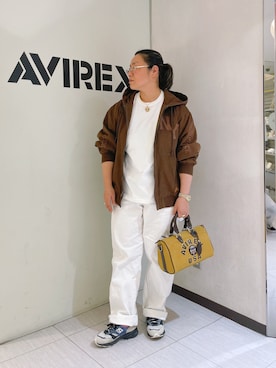 misiaさん（レディース・165cm）の冬コーディネート