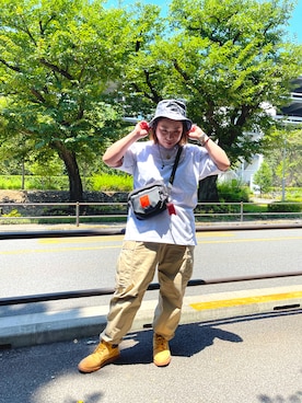 misiaさん(レディース・165cm)の夏コーディネート