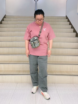 「ミニショルダー」｜misiaさん（レディース・165cm）の夏コーディネート