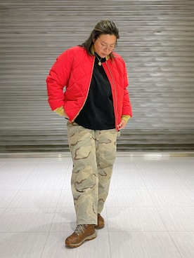 misiaさん（レディース・165cm）の冬コーディネート